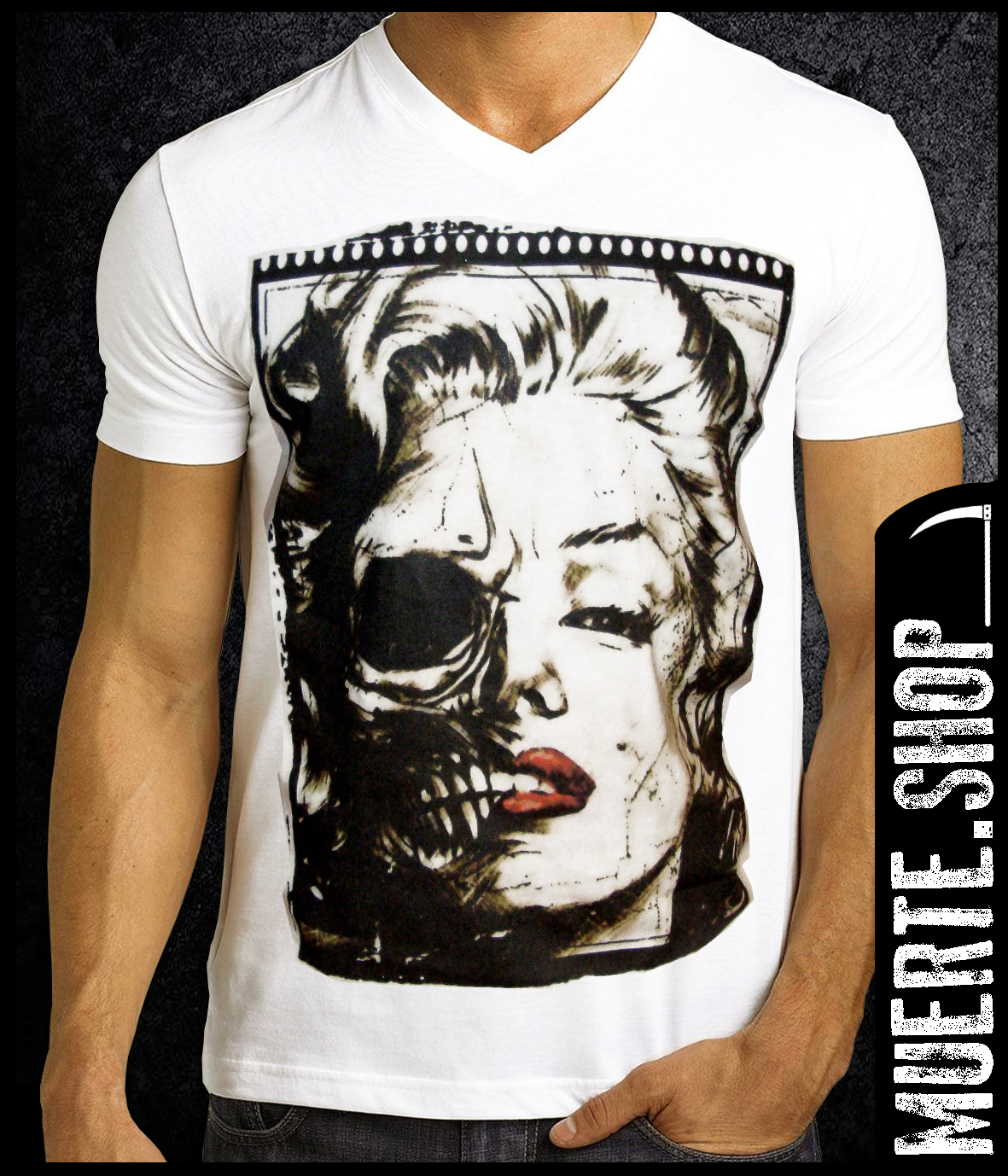 Тениска MARYLIN DEAD Тениска MARYLIN DEAD